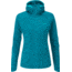 Rab Filament Hoody - Women's, Ultramarine/Tasman, Medium, QFF-13-UM-12