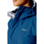 Rab Firewall Jacket - Womens, Tempest Blue, 10/Small, QWI-09-TMB-10