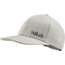 Rab Flatiron Logo Cap - Mens, Grey Marl, One Size, QAB-02-GM-U