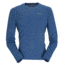 Rab Force Long Sleeve Tee - Men's, Nightfall Blue, Large, QBL-07-NFB-LRG