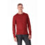 Rab Force Long Sleeve Tee - Mens, Oxblood Red, Extra Large, QBL-07-OXB-XLG
