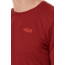 Rab Force Long Sleeve Tee - Mens, Oxblood Red, Extra Large, QBL-07-OXB-XLG