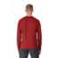 Rab Force Long Sleeve Tee - Mens, Oxblood Red, Extra Large, QBL-07-OXB-XLG