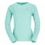Rab Force Long Sleeve Tee - Womens, Meltwater, 10, QBL-08-MEL-10