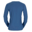Rab Force Long Sleeve Tee - Womens, Nightfall Blue, 8, QBL-08-NFB-08