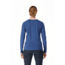 Rab Force Long Sleeve Tee - Womens, Nightfall Blue, 8, QBL-08-NFB-08