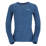 Rab Force Long Sleeve Tee - Womens, Nightfall Blue, 8, QBL-08-NFB-08