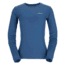 Rab Force Long Sleeve Tee - Womens, Nightfall Blue, 8, QBL-08-NFB-08