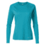 Rab Force Long Sleeve Tee - Womens, Seaglass, Medium, QBU-69-SG-12
