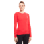 Rab Force LS Tee - Womens, Geranium, 14, QBU-69-GE-14