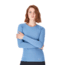 Rab Force LS Tee - Womens, Thistle, 14, QBU-69-TH-14