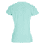 Rab Force Short Sleeve Tee - Womens, Meltwater, 10, QBL-06-MEL-10