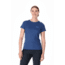 Rab Force Short Sleeve Tee - Womens, Nightfall Blue, 10, QBL-06-NFB-10