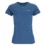 Rab Force Short Sleeve Tee - Women's, Nightfall Blue, 12, QBL-06-NFB-12