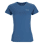 Rab Force Short Sleeve Tee - Womens, Nightfall Blue, 10, QBL-06-NFB-10