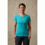 Rab Force Short Sleeve Tee - Women's, Seaglass, Extra Large, QBU-56-SE-16