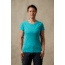 Rab Force Short Sleeve Tee - Womens, Seaglass, 10, QBU-56-SE-10