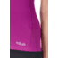 Rab Force SS Tee - Womens, Peony, 14, QBU-56-PE-14