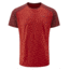 Rab Force Tee - Men's, Ascent Red/Oxblood Red, Small, QBL-05-ARO-SML