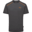Rab Force Tee - Mens, Graphene, Medium, QBL-05-GRH-MED