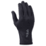 Rab Forge 160 Glove - Women's, Ebony, Large, QAH-75-EB-L