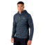Rab Geon Hoody - Men's, Black/Steel Marl, Large, QFE-93-BL-L