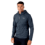 Rab Geon Hoody - Mens, Black/Steel Marl, Extra Large, QFE-93-BL-XL