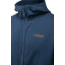 Rab Geon Hoody - Mens, Deep Ink/Ink Marl, Medium, QFE-93-DI-M