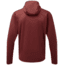 Rab Geon Hoody - Mens, Oxblood Red/Ascent Red Marl, Medium, QFE-93-OR-M