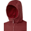 Rab Geon Hoody - Mens, Oxblood Red/Ascent Red Marl, Medium, QFE-93-OR-M