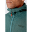 Rab Geon Hoody - Mens, Pine/Silverpine, Extra Large, QFE-93-PI-XL