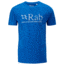 Rab Graphic T Map Logo - Men's-Maya-Small