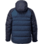 Rab Infinity Down Jacket - Mens, Deep Ink/Ink, Large, QDN-75-DI-L