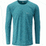 Rab Interval Long Sleeve Crew - Mens, Amazon, Medium, QBU-40-AZ-M