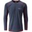 Rab Interval Long Sleeve Tee - Men's-Ebony-Large