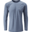 Rab Interval Long Sleeve Tee - Men's-Shadow-X-Large