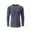 Rab Interval Long Sleeve Crew - Men's, Ebony, 2XL, QBU-40-EB-XXL