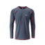 Rab Interval Long Sleeve Tee - Mens, Ebony, Extra Large, QBU-40-EB-XL