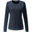 Rab Interval Long Sleeve Tee - Women's-Ebony-Medium