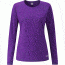 Demo, Rab Interval Long Sleeve Tee - Women's, Nightshade, Medium, QBU-41-NI-12