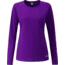 Rab Interval Long Sleeve Tee - Women's-Nightshade-Large