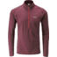 Rab Interval Long Sleeve Zip Tee - Men's-Maple-Small