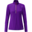 Rab Interval Long Sleeve Zip Tee - Women's-Nightshade-10