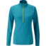 Rab Interval Long Sleeve Zip Tee - Women's-Royale-12