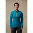 Rab Interval Long Sleeve Zip Tee - Women's, Amazon, Large, QBT-78-AM-14
