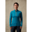 Rab Interval Long Sleeve Zip Tee - Womens, Amazon, 10, QBT-78-AM-10