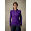 Rab Interval Long Sleeve Zip Tee - Womens, Nightshade, 16, QBT-78-NI-16