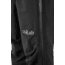Rab Kangri Pants GTX - Mens, Black, Extra Large Short, QWG-25-BL-S-XL
