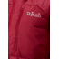 Rab Kaon Jacket - Womens, Crimson, 16, QDN-82-CR-16