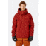 Rab Khroma GTX Jacket - Men's, Oxblood Red, Large, QWG-51-OR-L